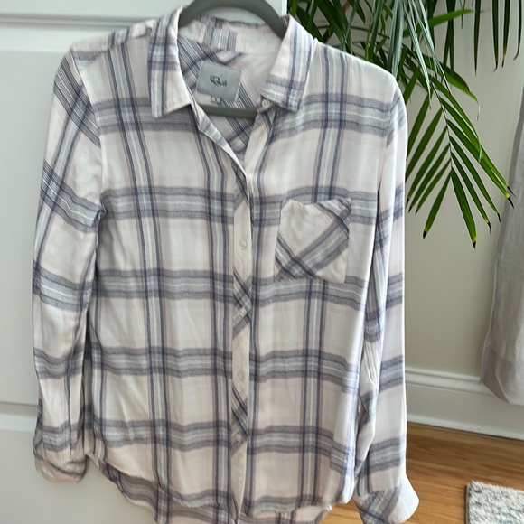 Rails spring time flannel - Picture 1 of 3